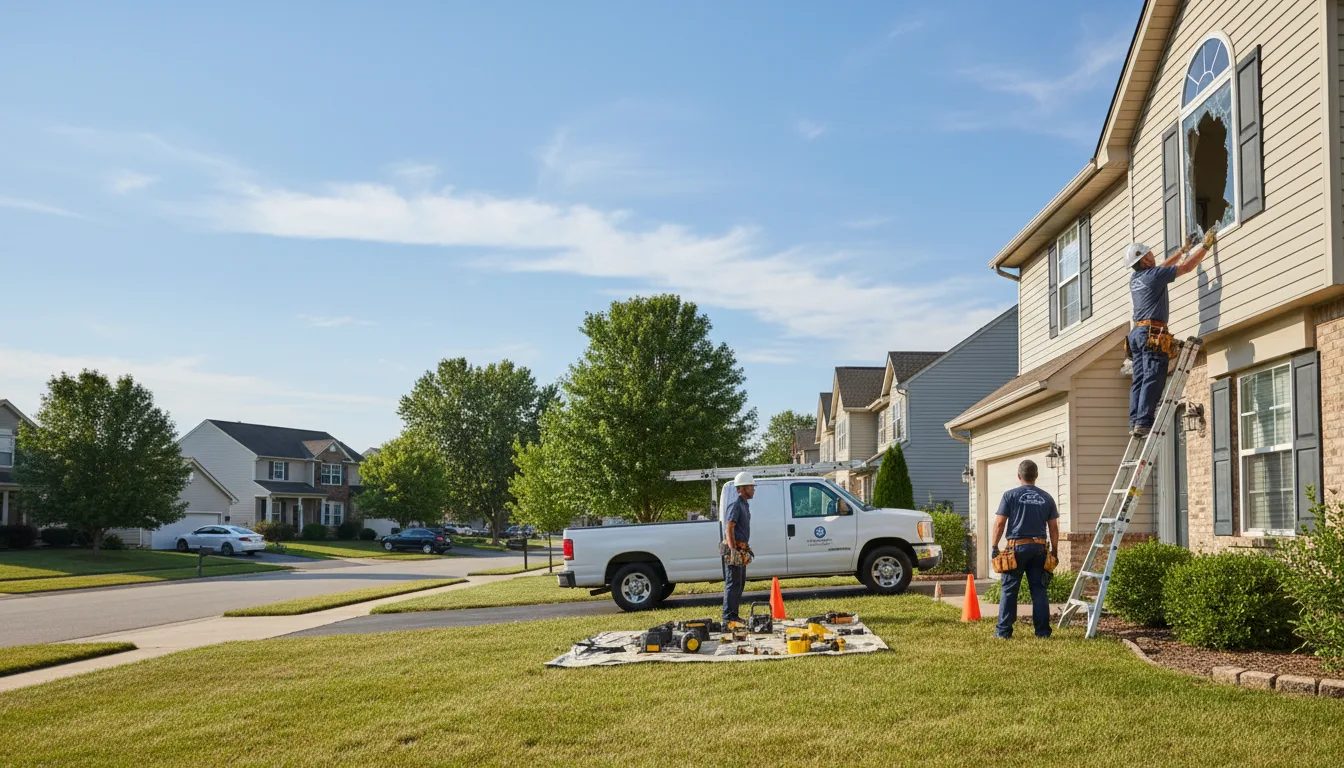 Expert window installer providing residential service in Elmore, AL